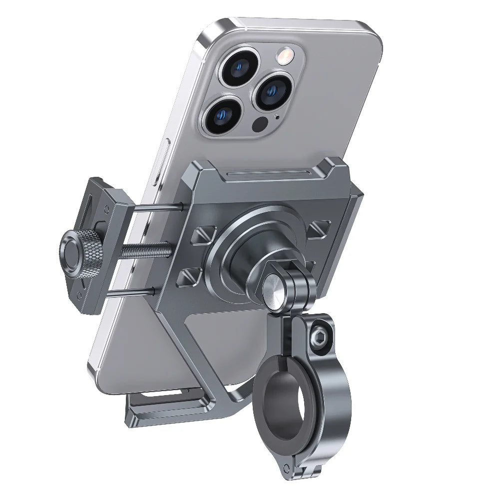 Soporte de Celular Antivibración CNC para Moto – BERUZZI