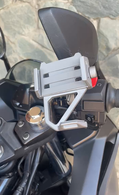 Soporte de Celular Antivibración CNC para Moto – BERUZZI